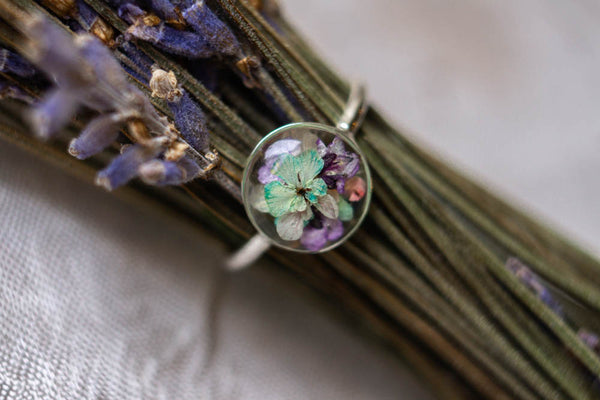 Wildflower Ring Size 5