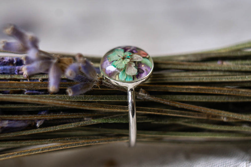 Wildflower Ring Size 5